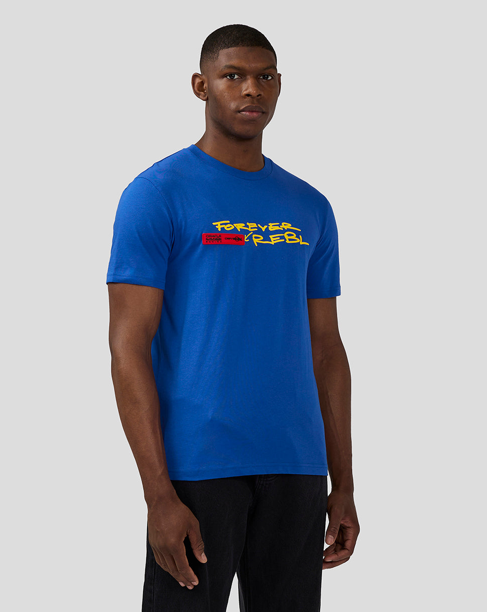 Oracle Red Bull Racing Unisex 20Th Anniversary Short Sleeve T-Shirt - Surf The Web
