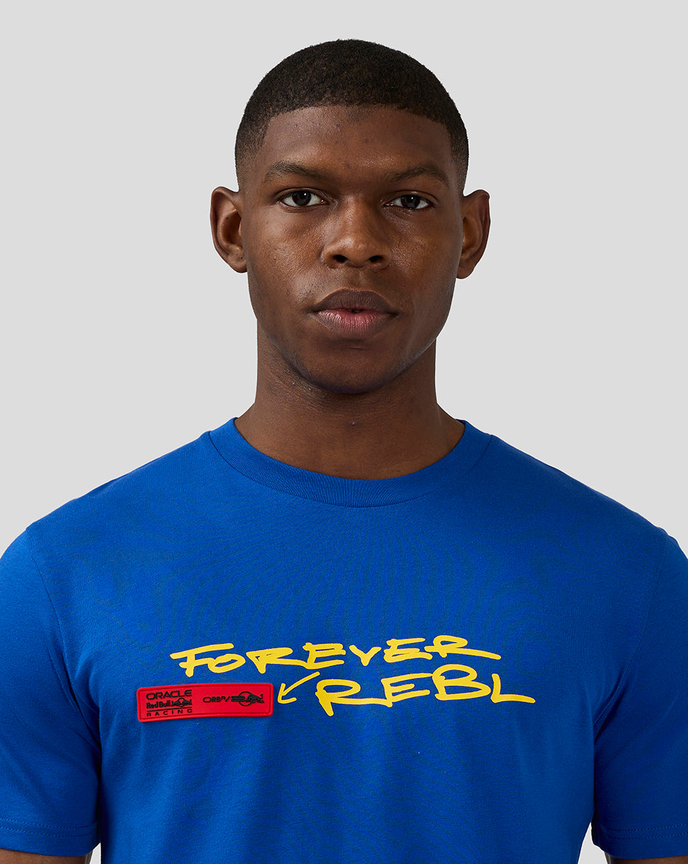 Oracle Red Bull Racing Unisex 20Th Anniversary Short Sleeve T-Shirt - Surf The Web