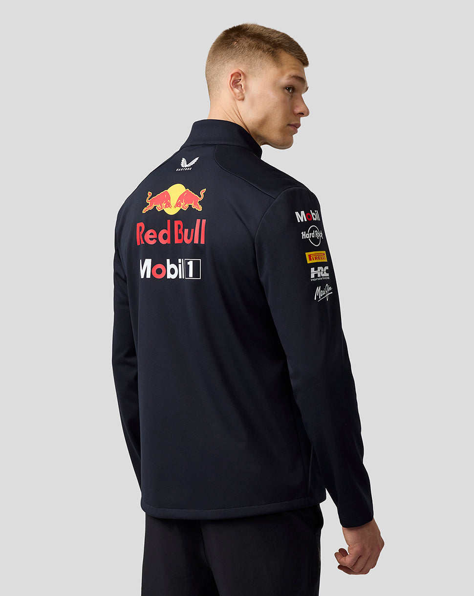 Oracle Red Bull Racing Unisex Teamline Soft Shell Jacket - Night Sky - Night Sky