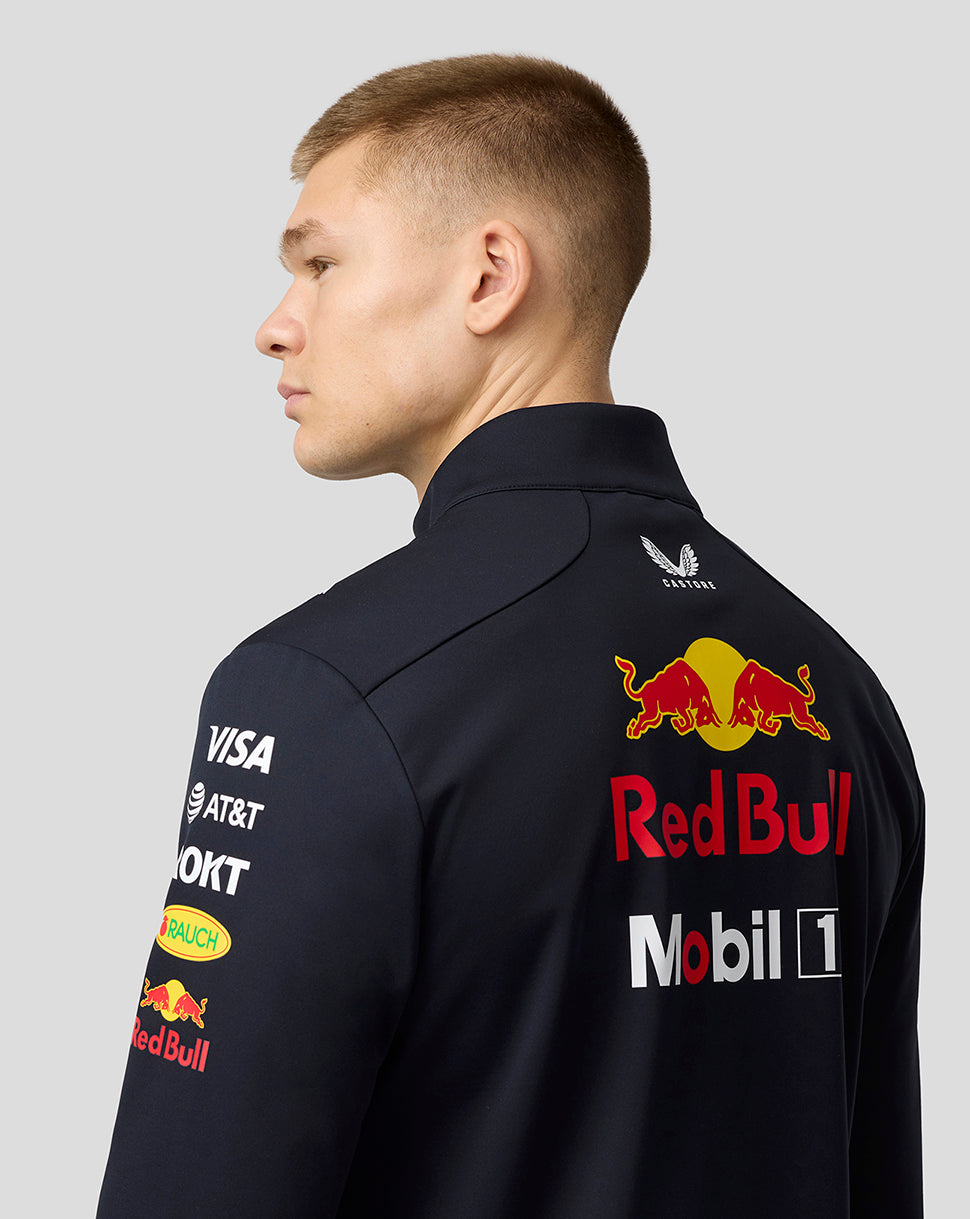 Oracle Red Bull Racing Unisex Teamline Soft Shell Jacket - Night Sky - Night Sky
