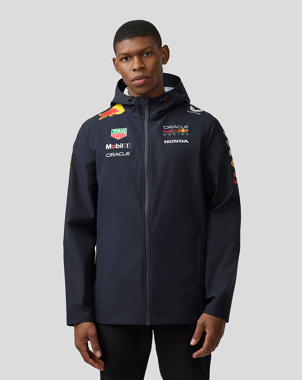 Oracle Red Bull Racing Unisex Teamline Water Resistant Jacket - Night Sky - Night Sky