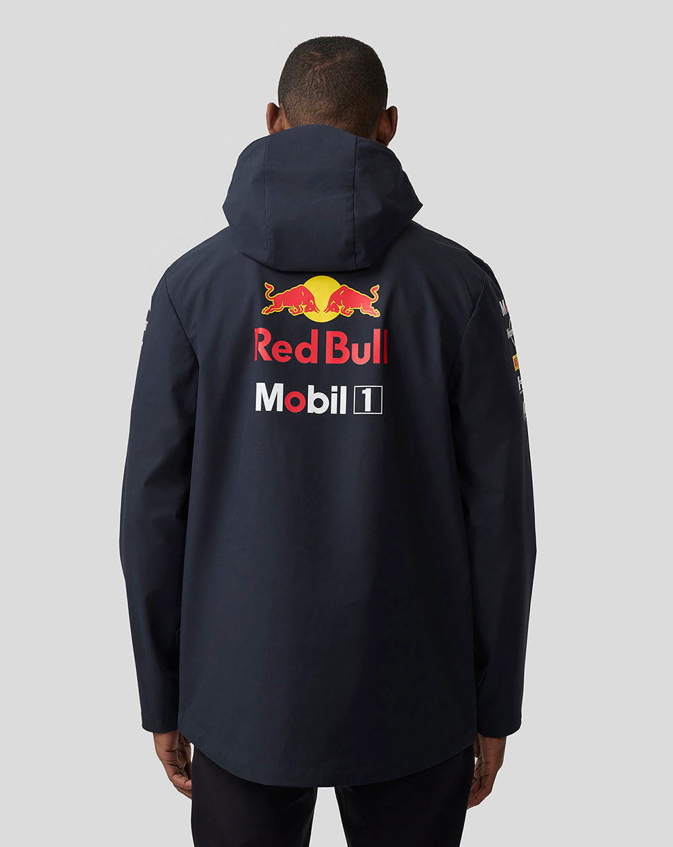 Oracle Red Bull Racing Unisex Teamline Water Resistant Jacket - Night Sky - Night Sky