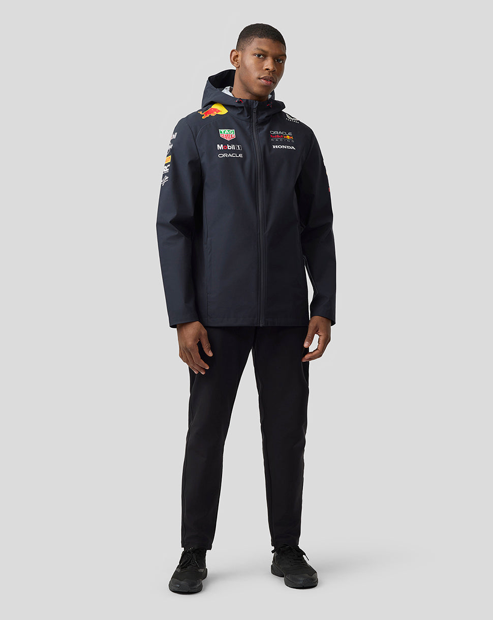 Oracle Red Bull Racing Unisex Teamline Water Resistant Jacket - Night Sky - Night Sky
