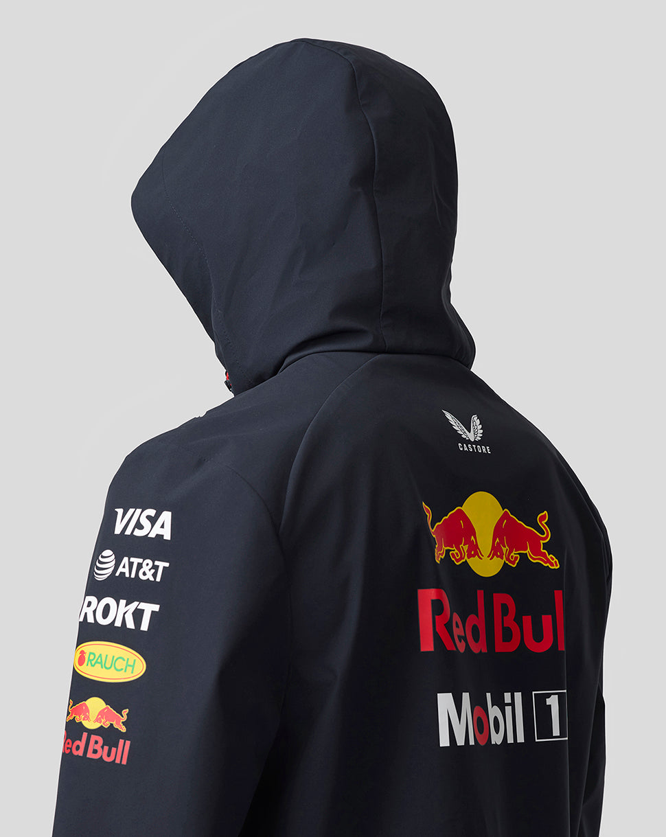 Oracle Red Bull Racing Unisex Teamline Water Resistant Jacket - Night Sky - Night Sky
