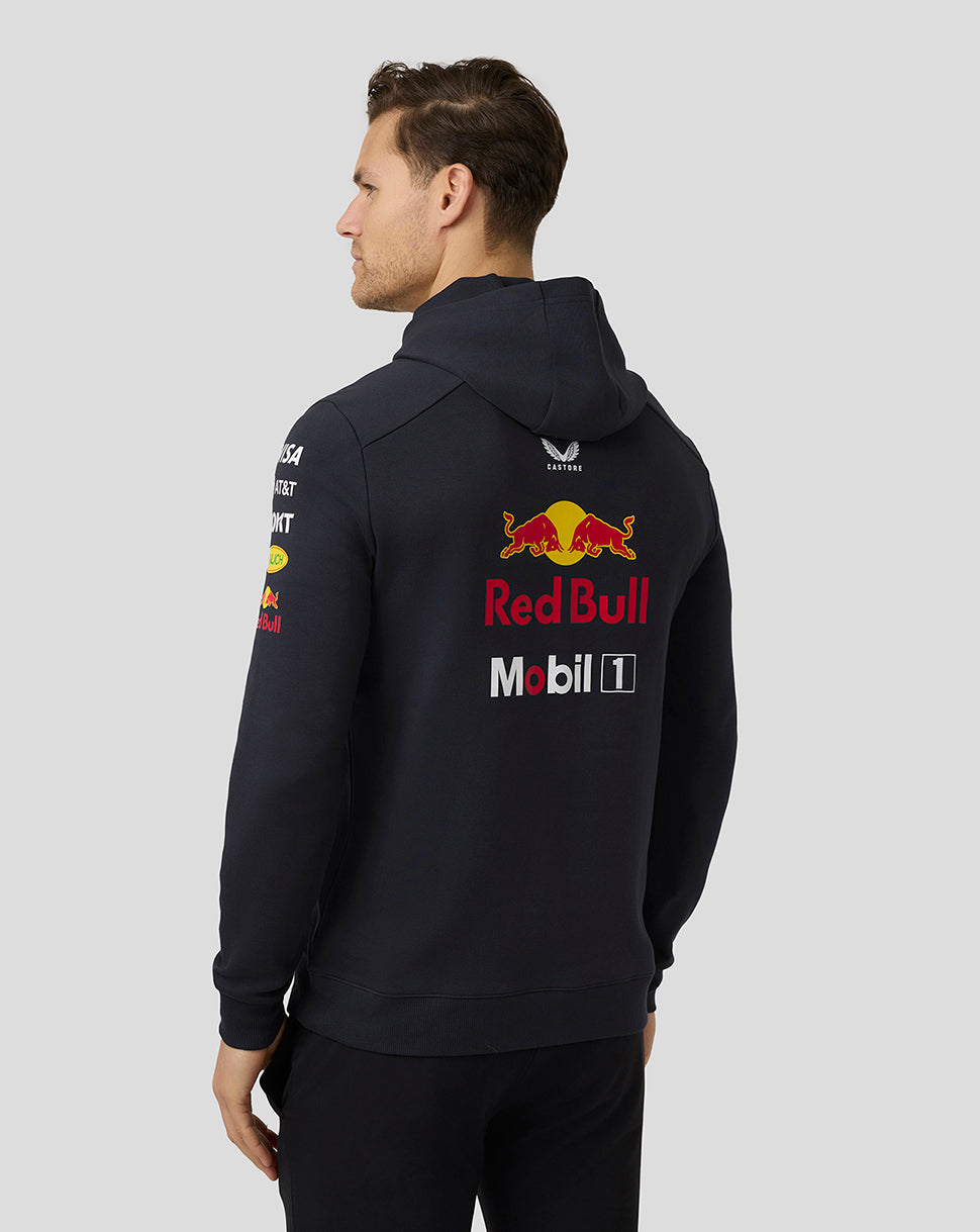 Oracle Red Bull Racing Unisex Teamline Pullover Hoodie – Nachthimmel - Night Sky