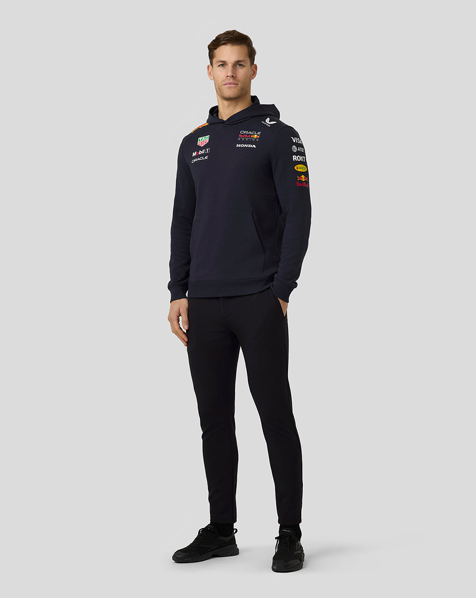 Oracle Red Bull Racing Unisex Teamline Pullover Hoodie – Nachthimmel - Night Sky