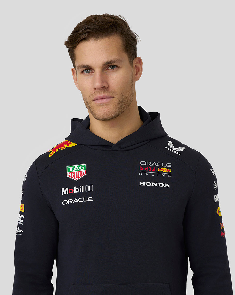Oracle Red Bull Racing Unisex Teamline Pullover Hoodie – Nachthimmel - Night Sky
