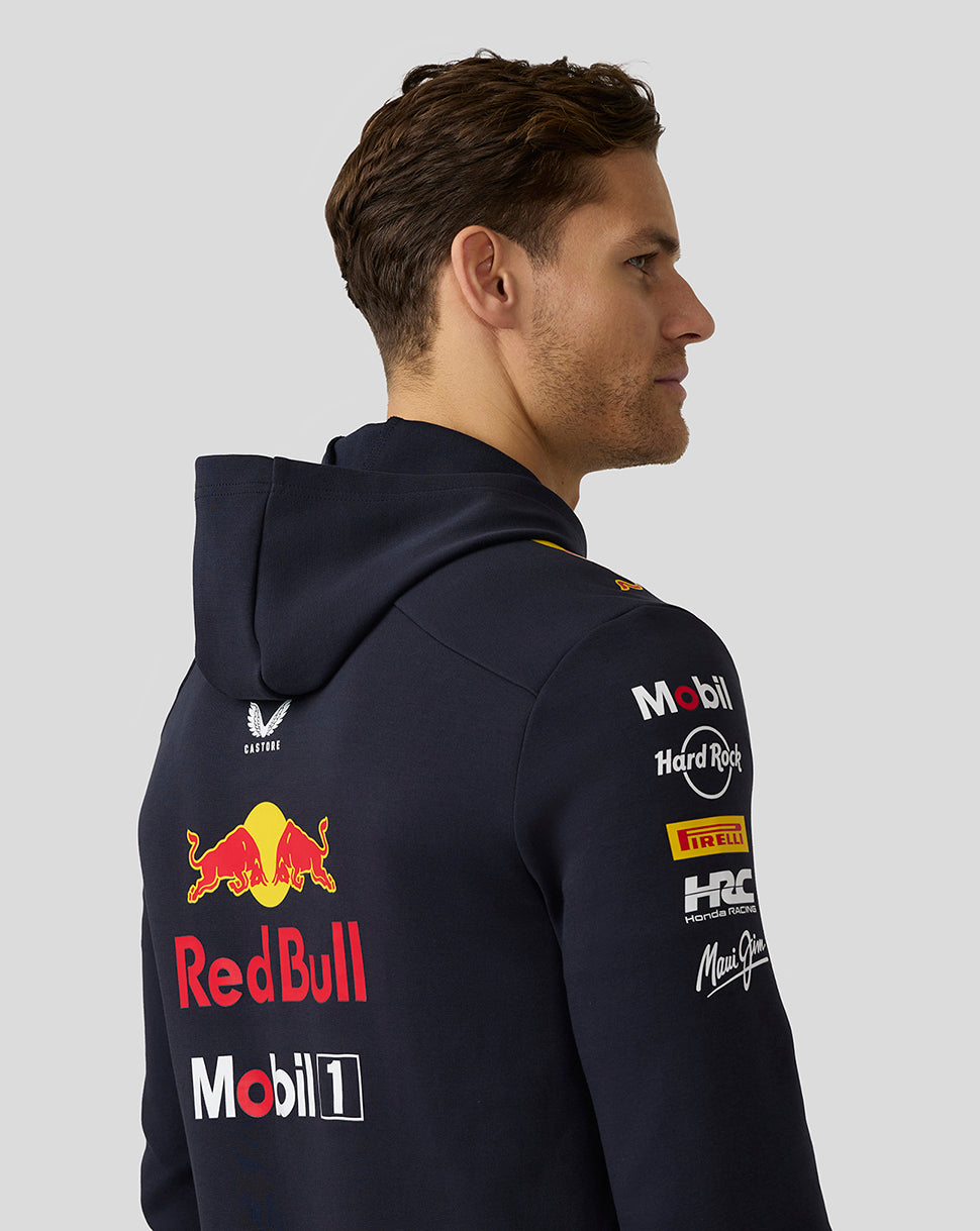 Oracle Red Bull Racing Unisex Teamline Pullover Hoodie – Nachthimmel - Night Sky
