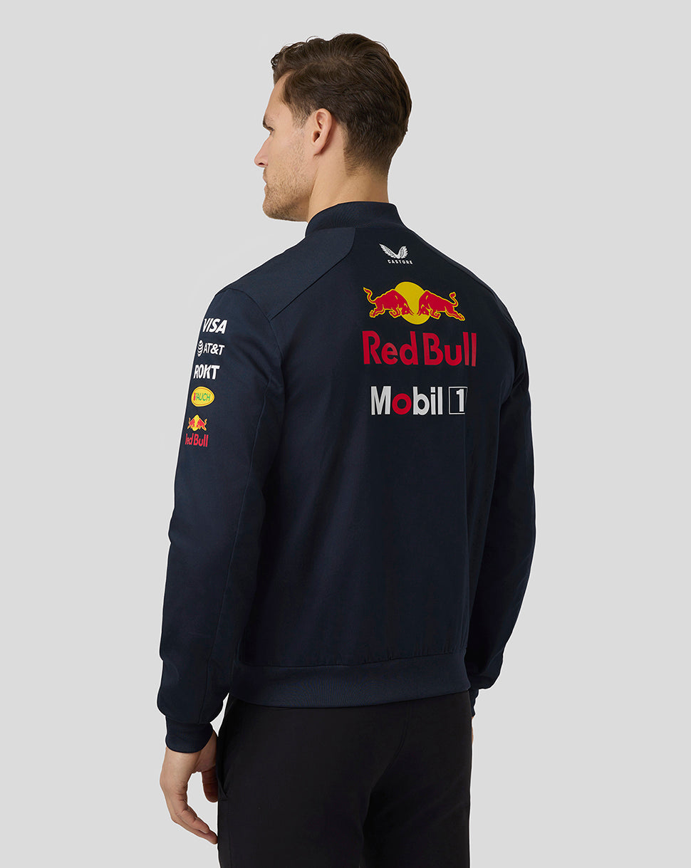 Oracle Red Bull Racing Unisex Teamline Bomberjacke – Night Sky - Night Sky