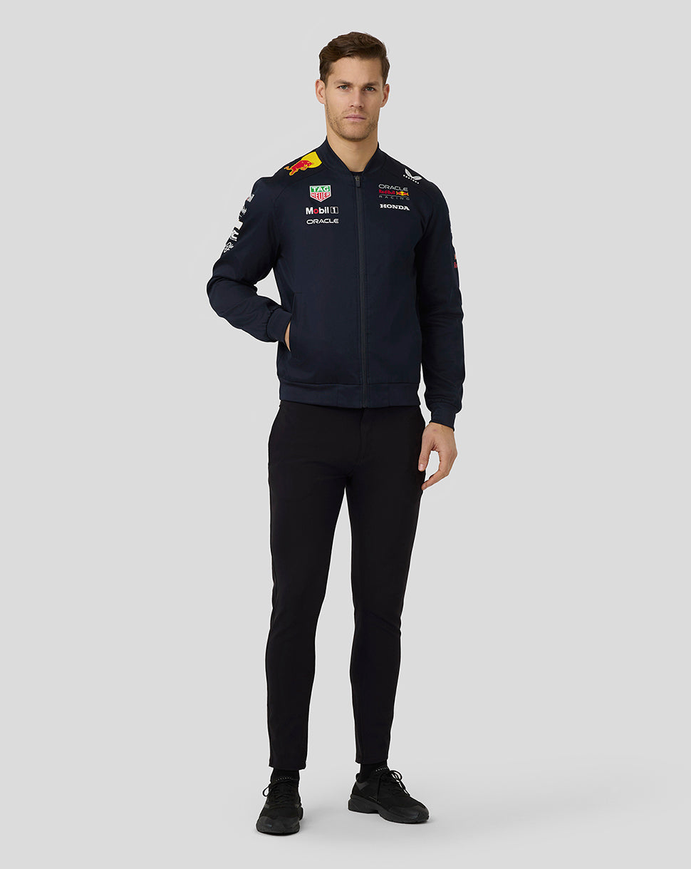 Oracle Red Bull Racing Unisex Teamline Bomberjacke – Night Sky - Night Sky