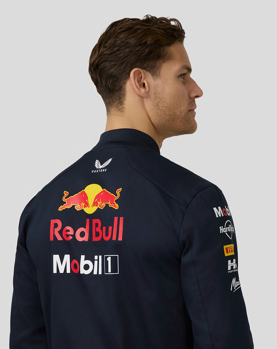 Oracle Red Bull Racing Unisex Teamline Bomberjacke – Night Sky - Night Sky
