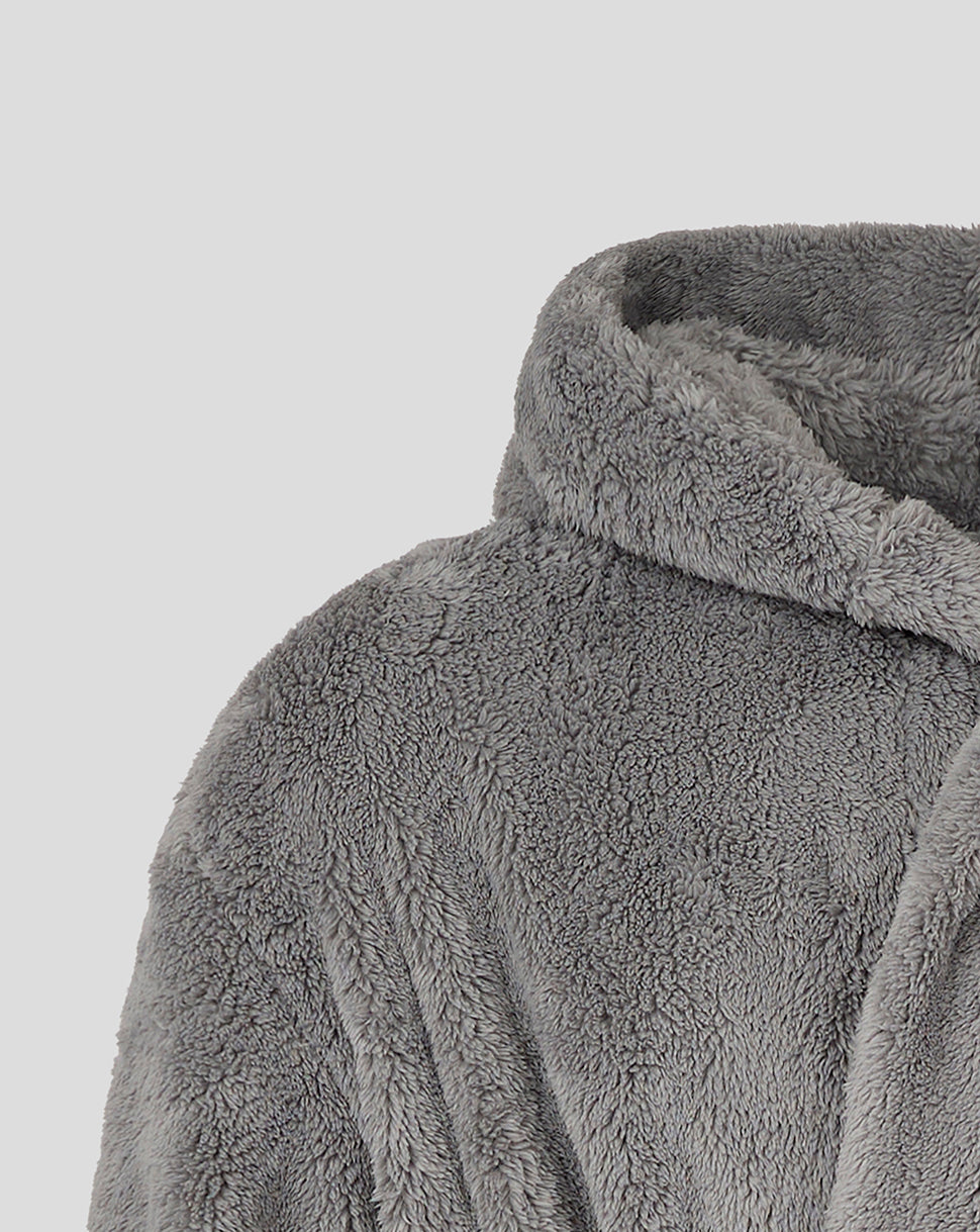 Harlequins Unisex 24/25 Dressing Gown - Grey