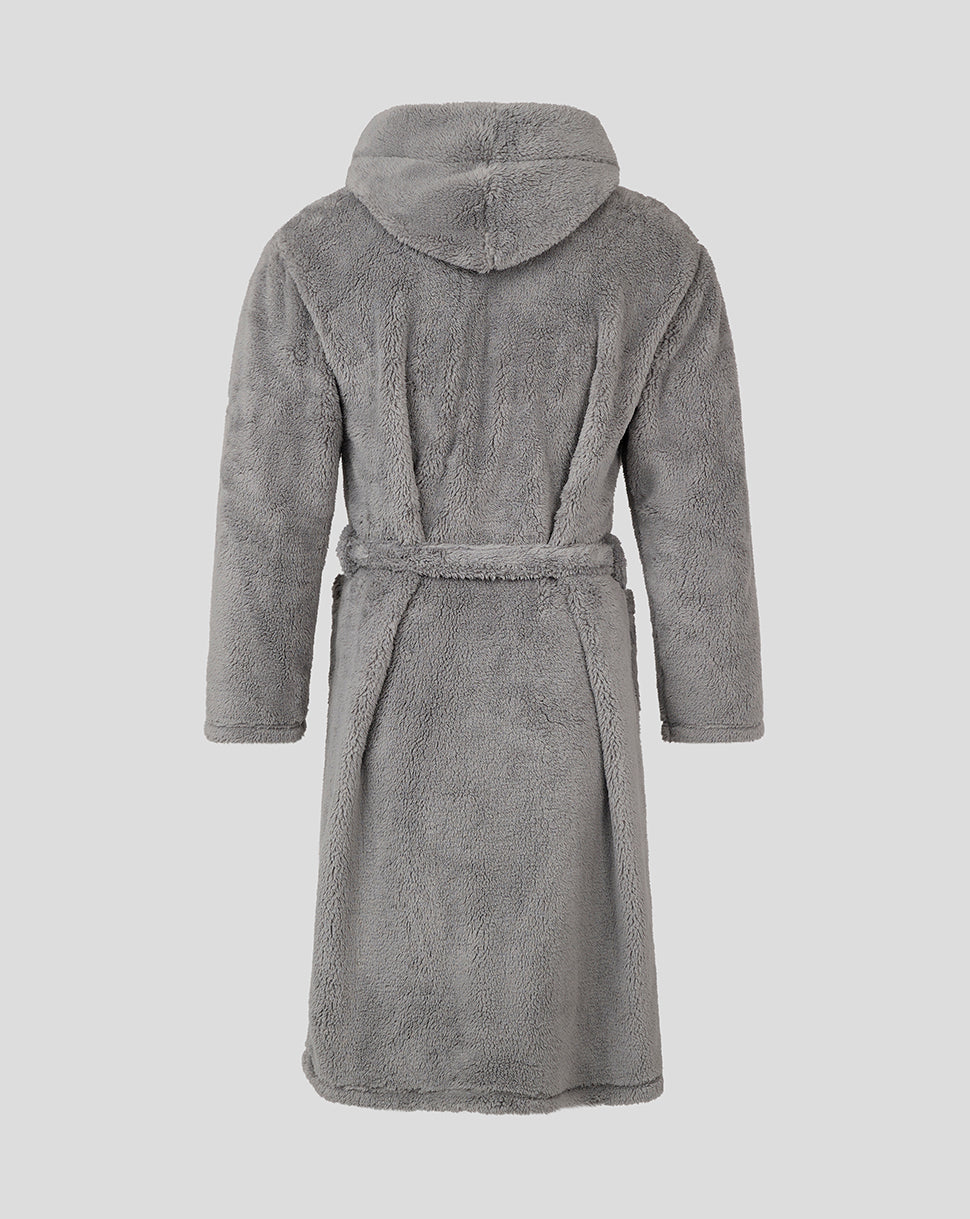 Bath Rugby Infant 24/25 Dressing Gown - Grey