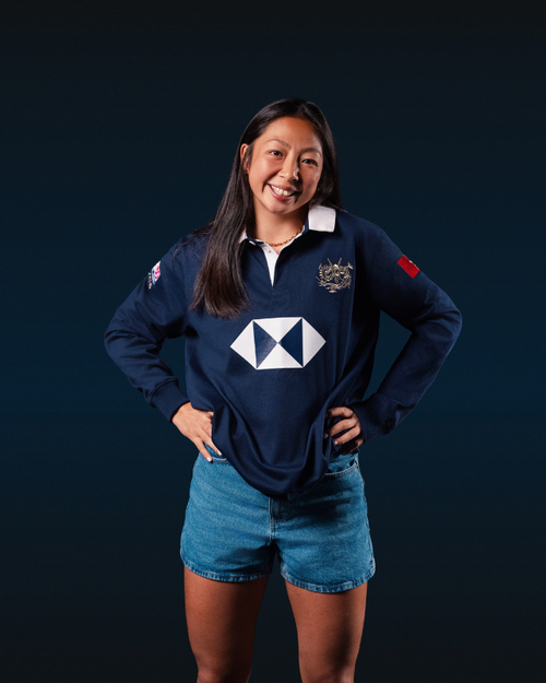 Hong Kong China Rugby Junior 2026 HK7s Limited Edition Long Sleeve Vintage Jersey