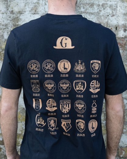 Preston North End Unisex 2026 Gentry Day T-Shirt