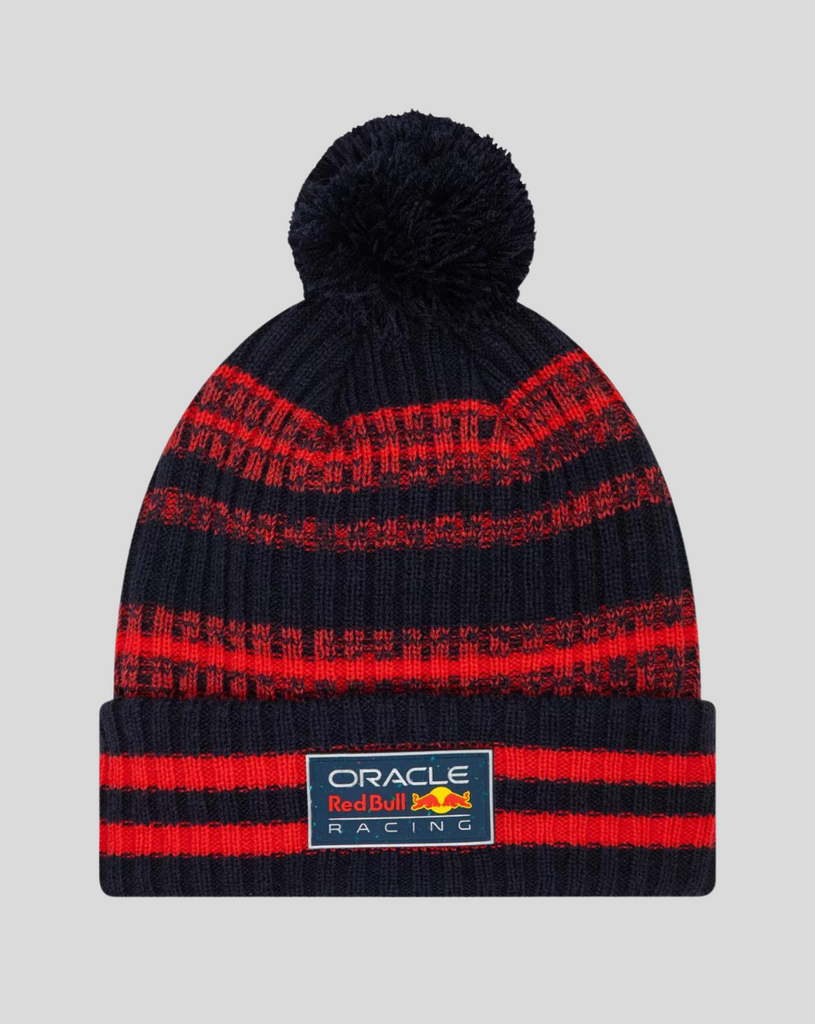 Oracle Red Bull Racing Sustainable Bobble Beanie