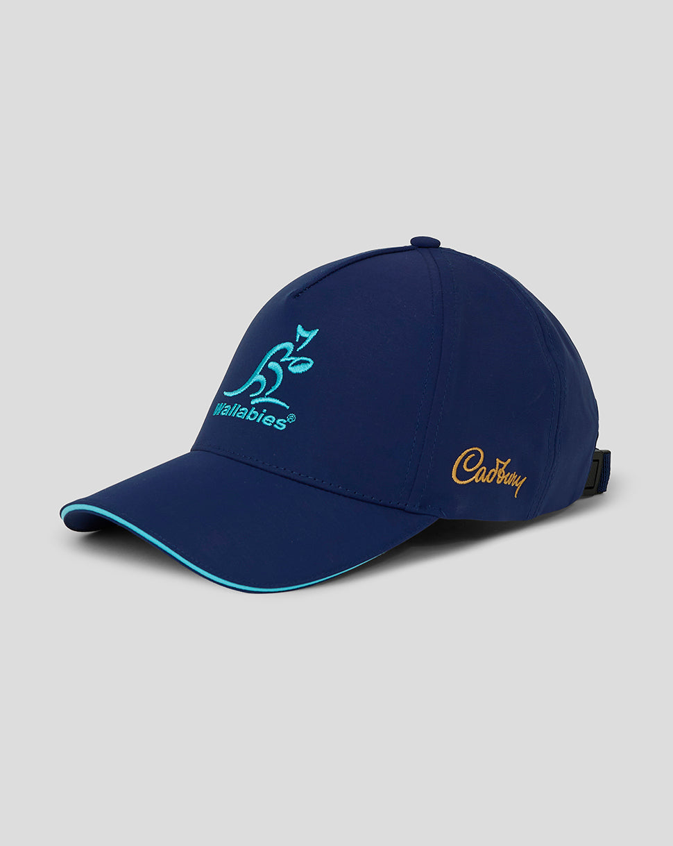 Rugby Australia Wallabies Cap - Blue