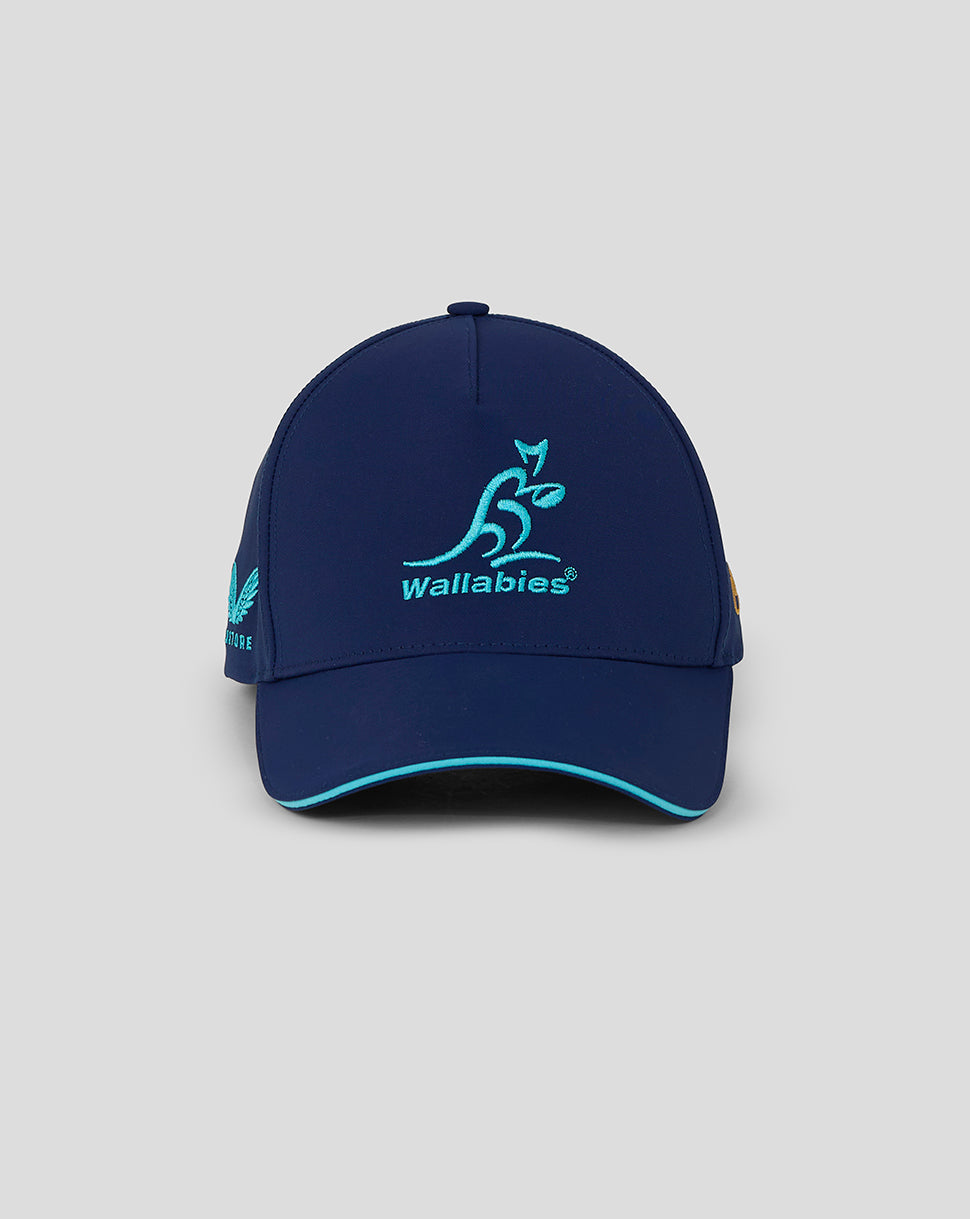 Rugby Australia Wallabies Cap - Blue