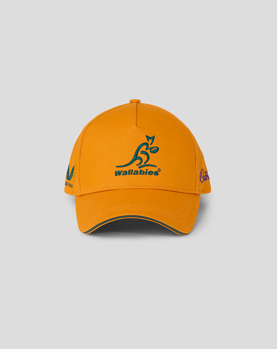 Rugby Australia Wallabies Cap - Gold - Gold