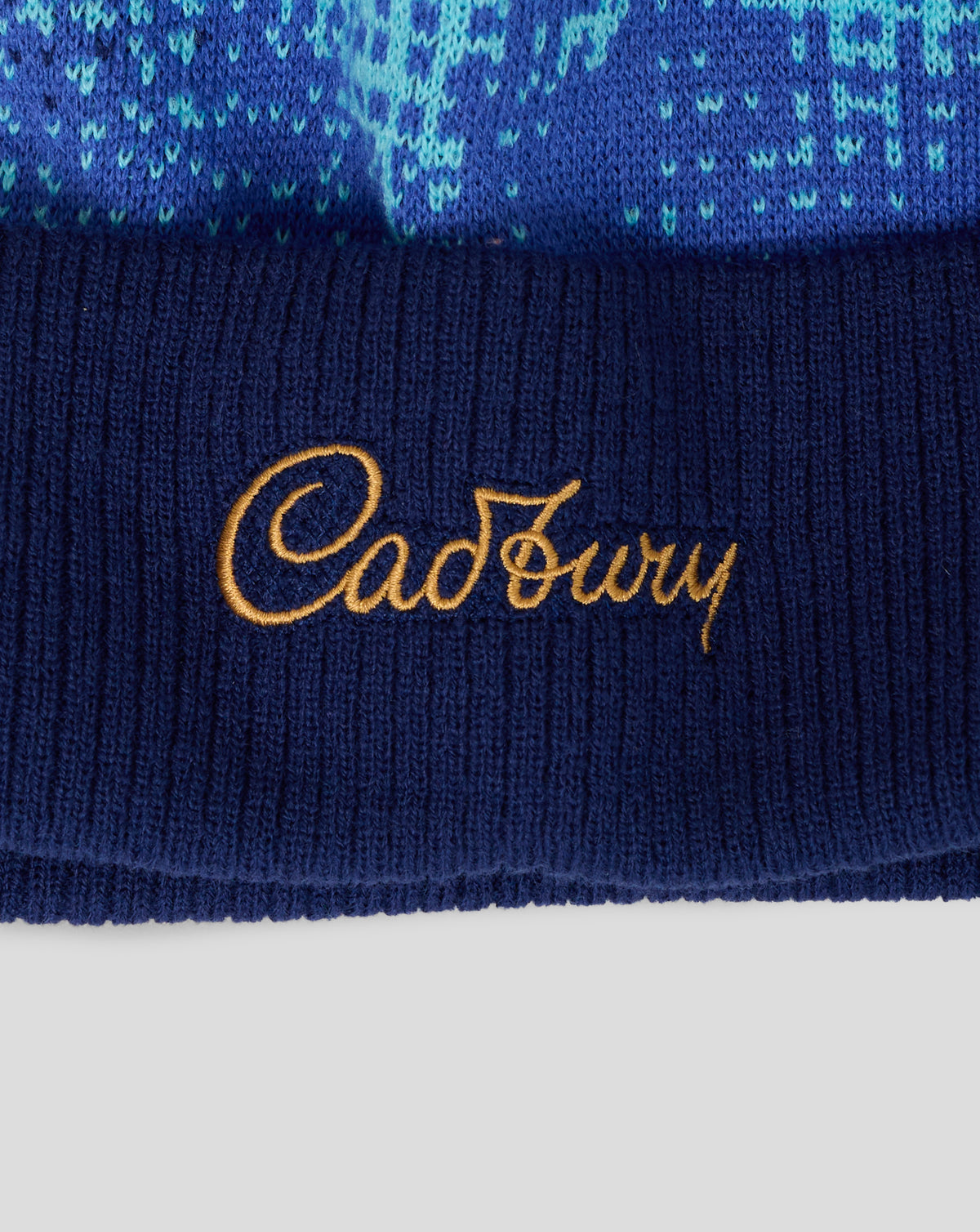 Rugby Australia Wallabies Bobble Hat - Blue - Blue