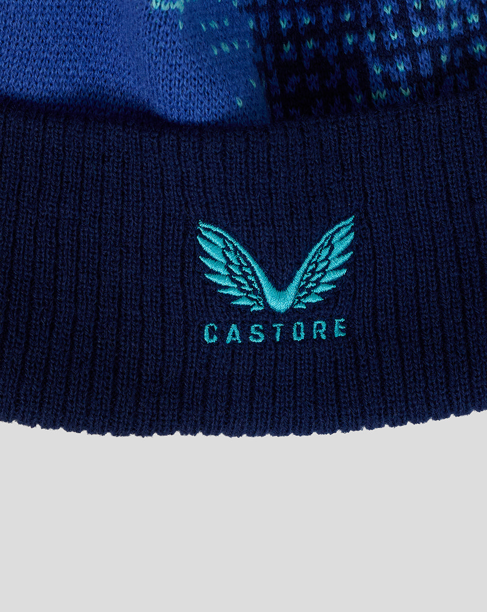 Rugby Australia Wallabies Bobble Hat - Blue - Blue