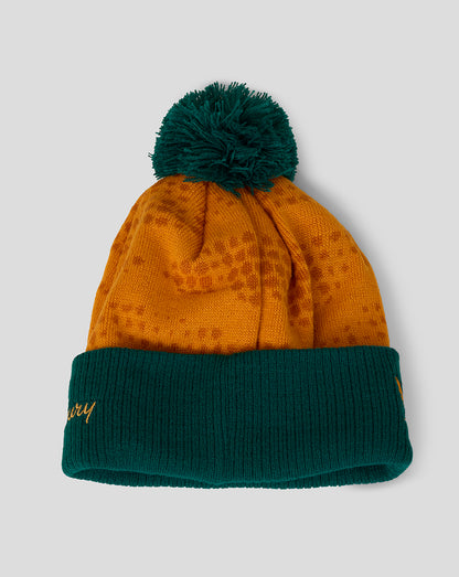 Rugby Australia Wallabies Bobble Hat - Green