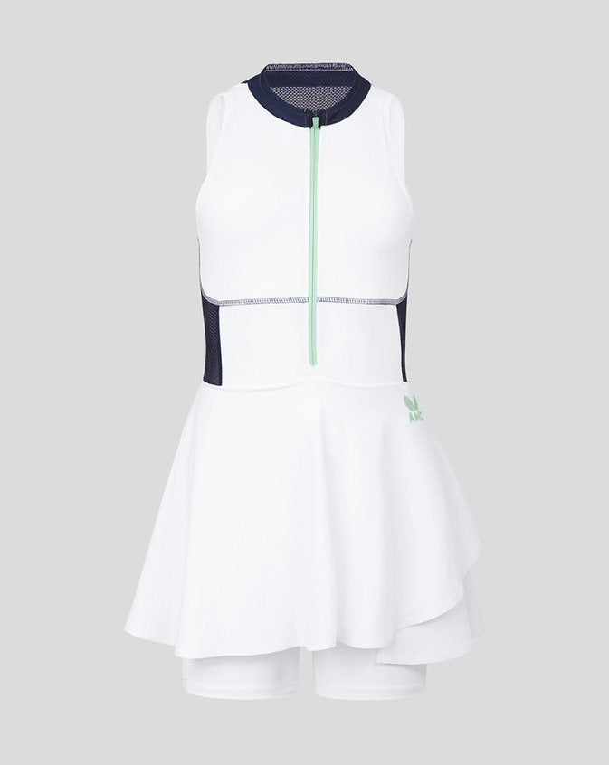 AMC Women's Tennis Dress - White