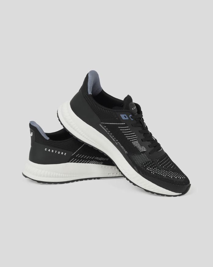 Men's Knitted Trainers - Black – Castore