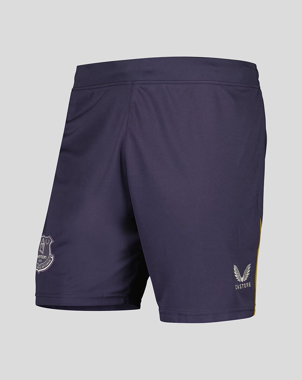 Everton Junior 24/25 Third Shorts - Grey