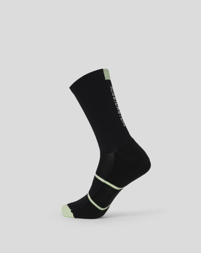 Unisex Reiss Performance Socks - Onyx