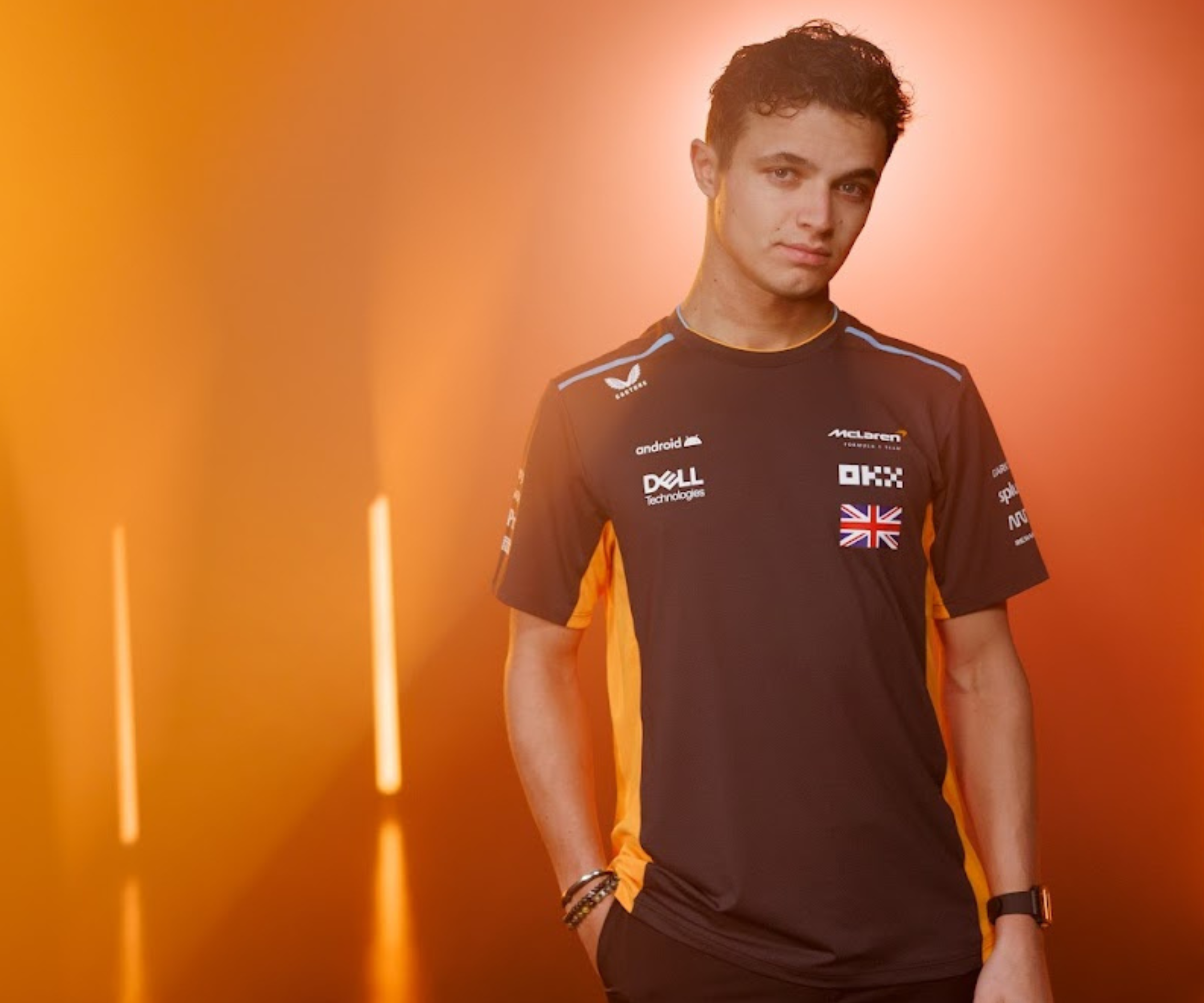Team McLaren Formula 1 2022 Orange T-Shirt - Supreme Shirts
