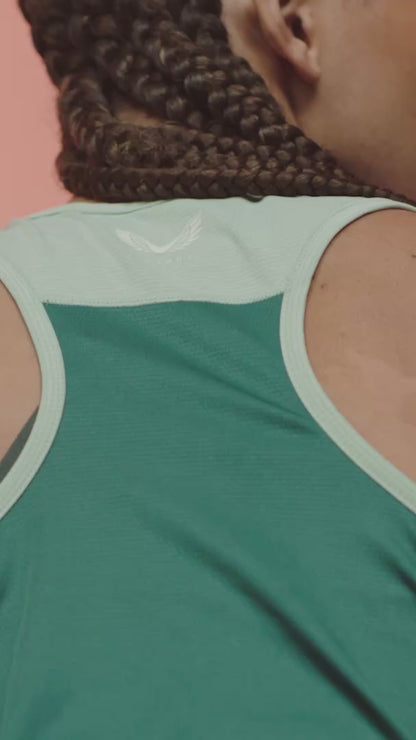 Apex Training Tank Top - Sage