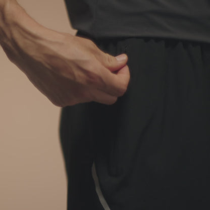 Apex Training 6” Shorts - Black