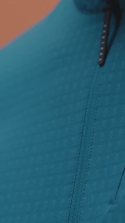 Golf 1/2 Zip Top - Blue