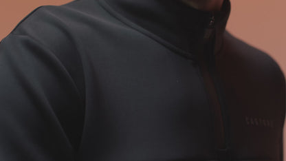 Flex Lifestyle 1/4 Zip - Black