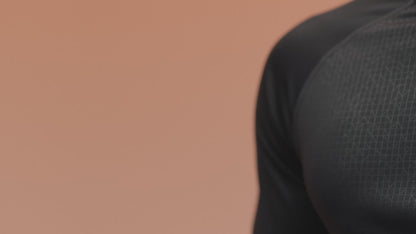 Adapt Training 1/4 Zip Top - Black