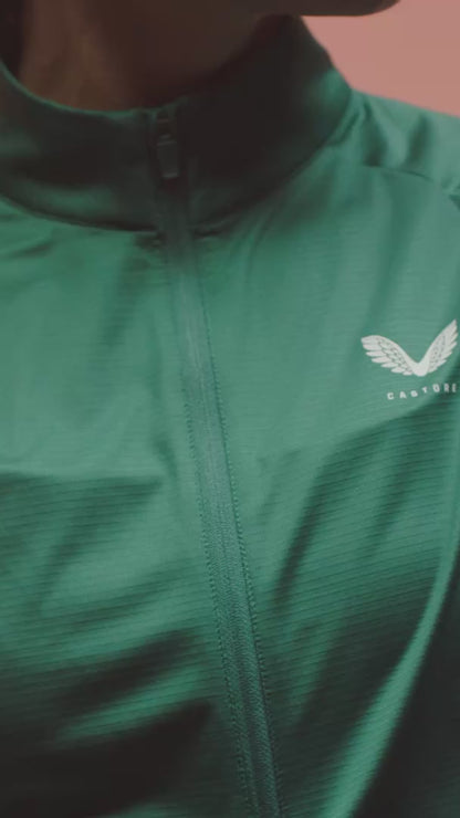 Adapt Training 1/2 Zip Top - Seafoam
