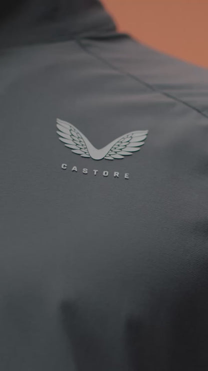 Golf Half Zip Top - Charcoal