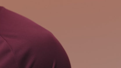 Adapt Training T-Shirt - Burgundy