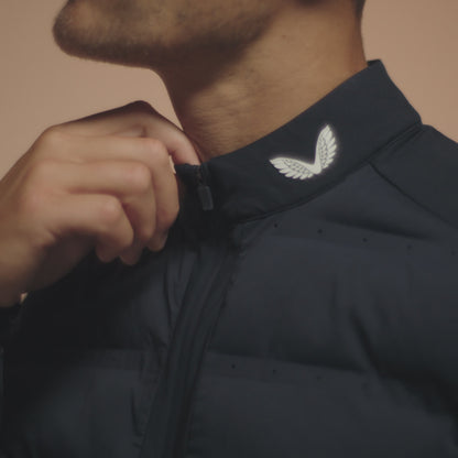 Golf Pinnacle LVS Hybrid 1/2 Zip Top - Midnight Navy