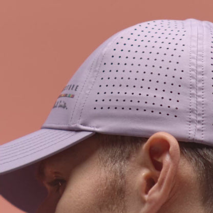 Unisex Castore x Paul Smith Technical Cap - Mauve