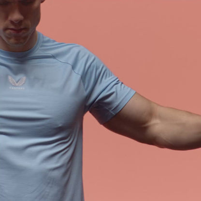 Men’s Apex Short Sleeve T-Shirt - Blue