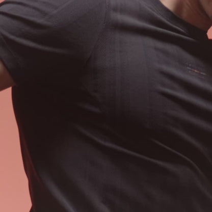 Men’s x Paul Smith Performance Engineered Knit Short Sleeve T-Shirt - Black
