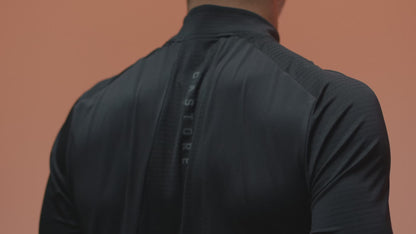 Apex Training 1/4 Zip Top - Black