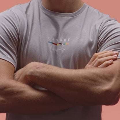 Men’s x Paul Smith Graphic Short Sleeve T-Shirt - Grey
