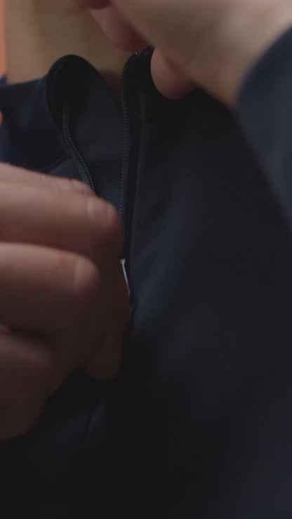 Golf Club Classic 1/4 Zip Top - Midnight Navy