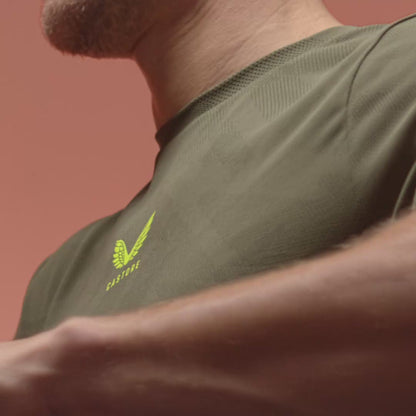 Men’s Apex Engineered Short Sleeve T-Shirt - Green