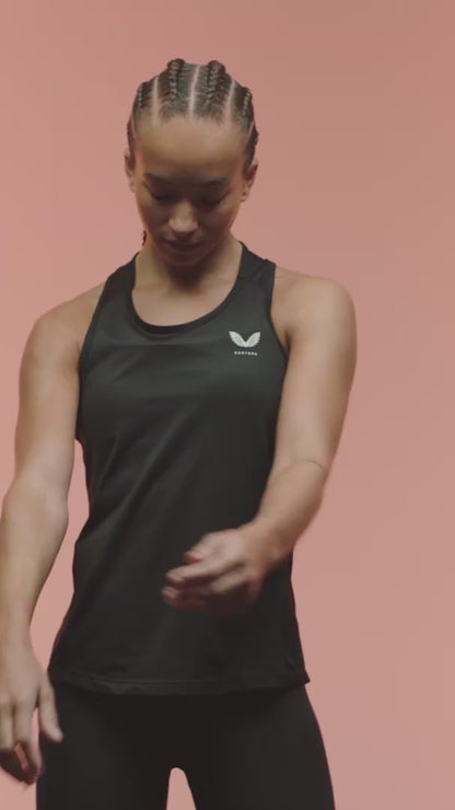 Adapt Training Tank Top - Black