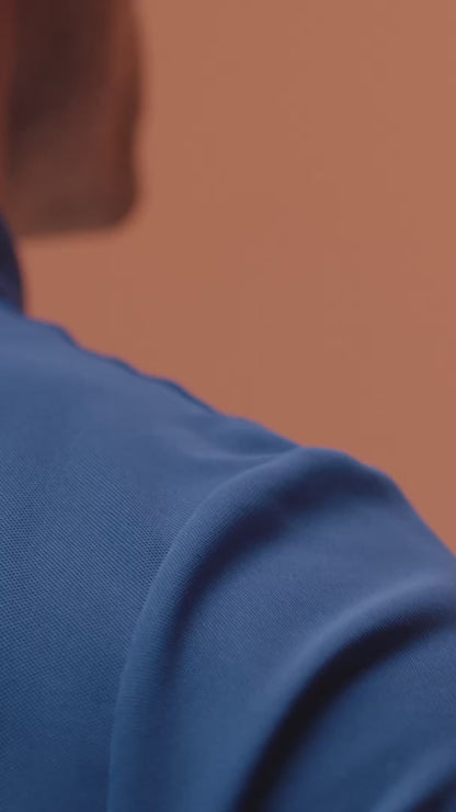 Club Golf Polo - Royal Blue
