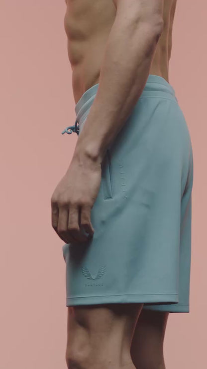 Flex Lifestyle Shorts - Sky Blue